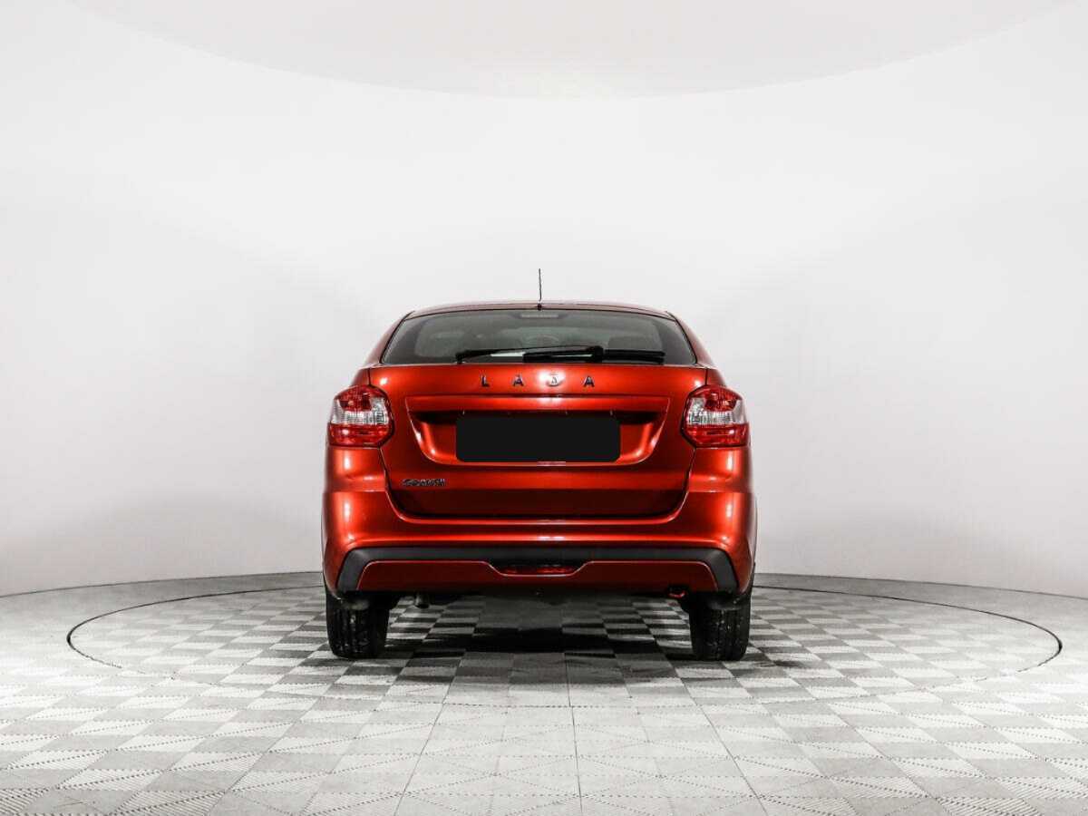 Б/У Лада (ВАЗ) Гранта 2021 года. Фото: #5