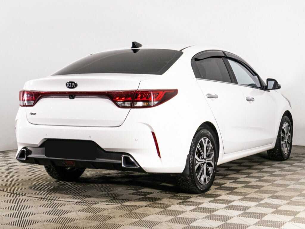 Б/У Киа Рио 2021 года. Фото: #4