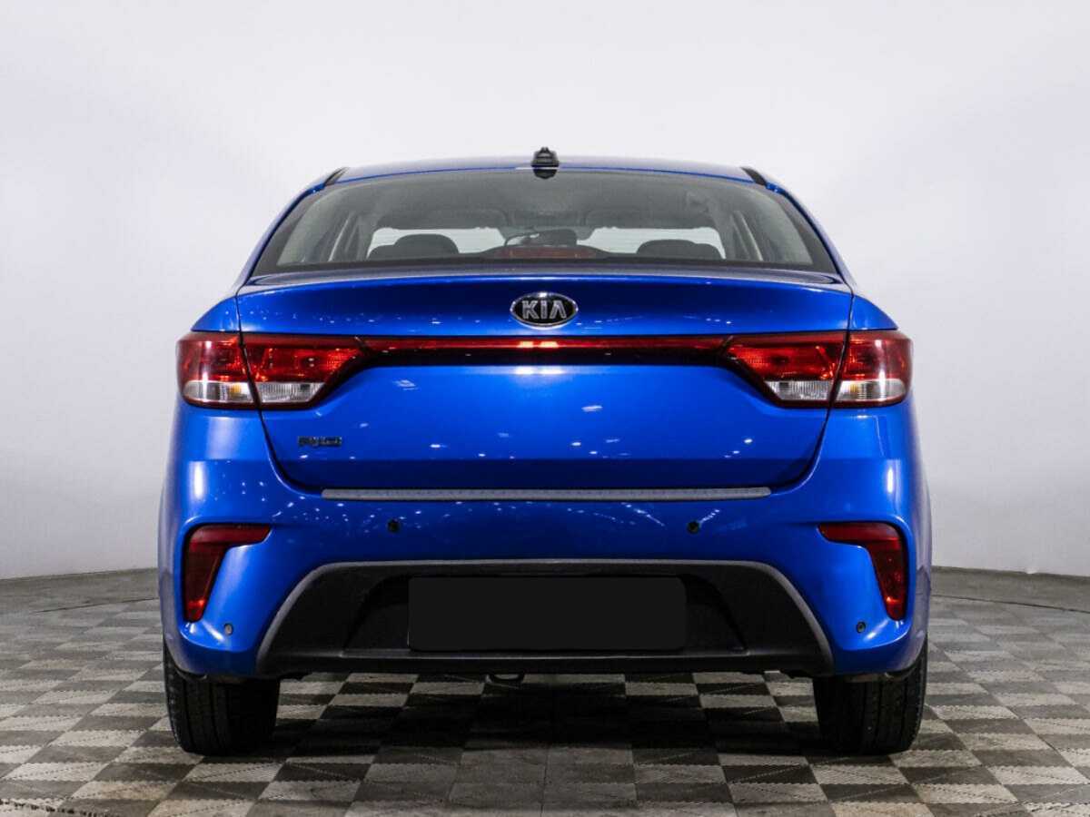 Б/У Киа Рио 2017 года. Фото: #5