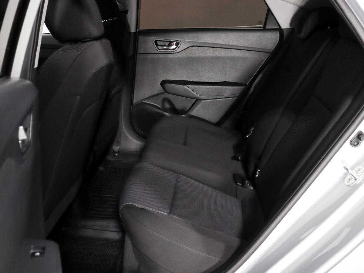 Б/У Хендай Солярис 2021 года. Фото: #9