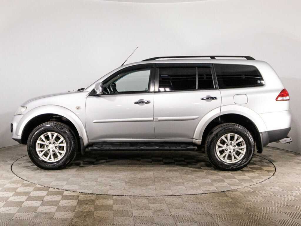 Б/У Митсубиши Паджеро Спорт 2014 года. Фото: #7