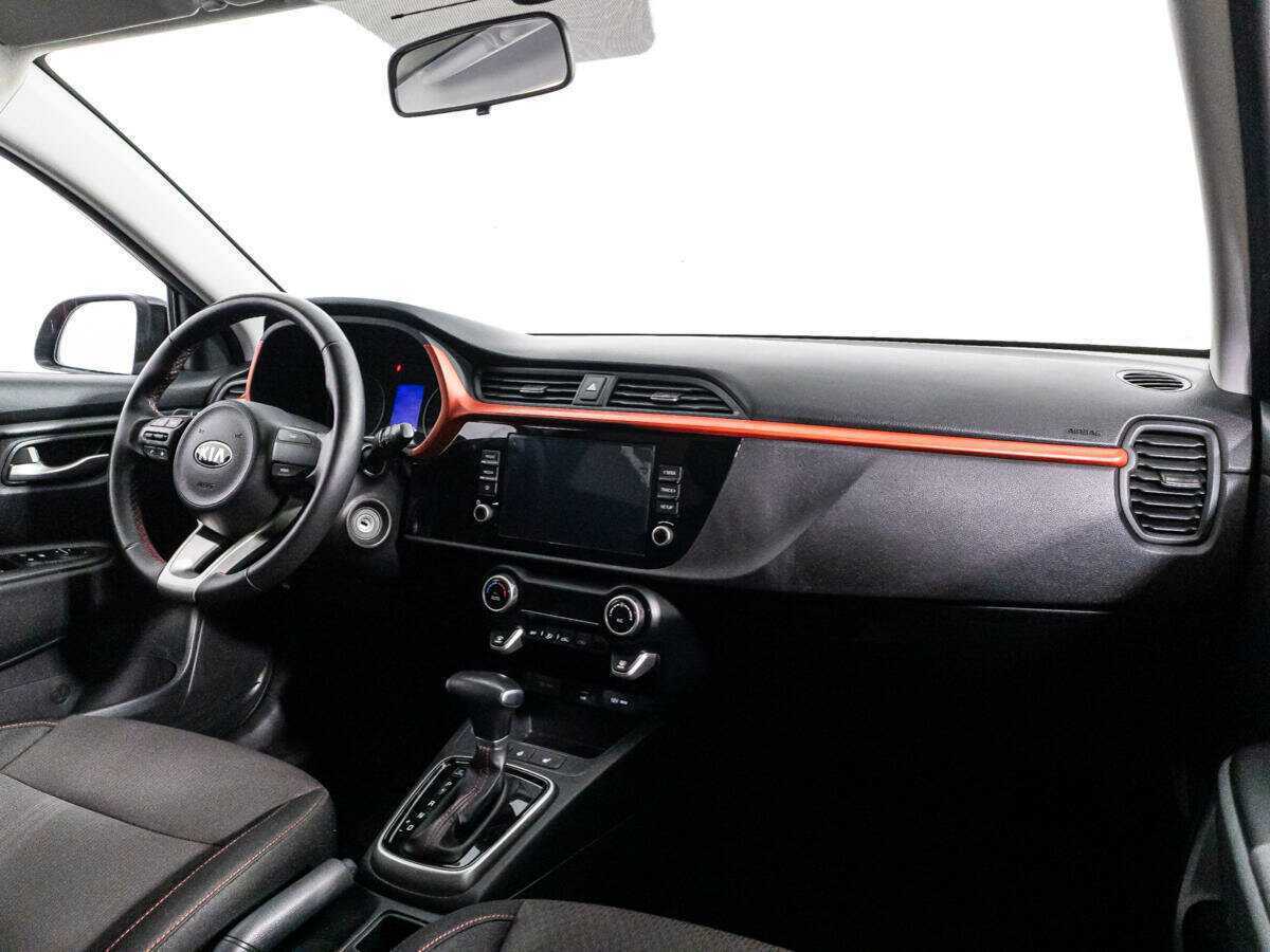 Б/У Киа Рио 2021 года. Фото: #8