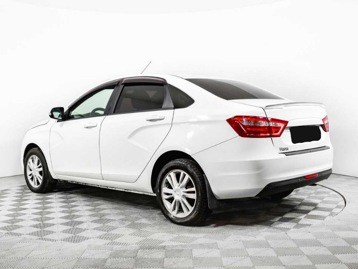 Б/У Лада (ВАЗ) Веста 2016 года. Фото: #5