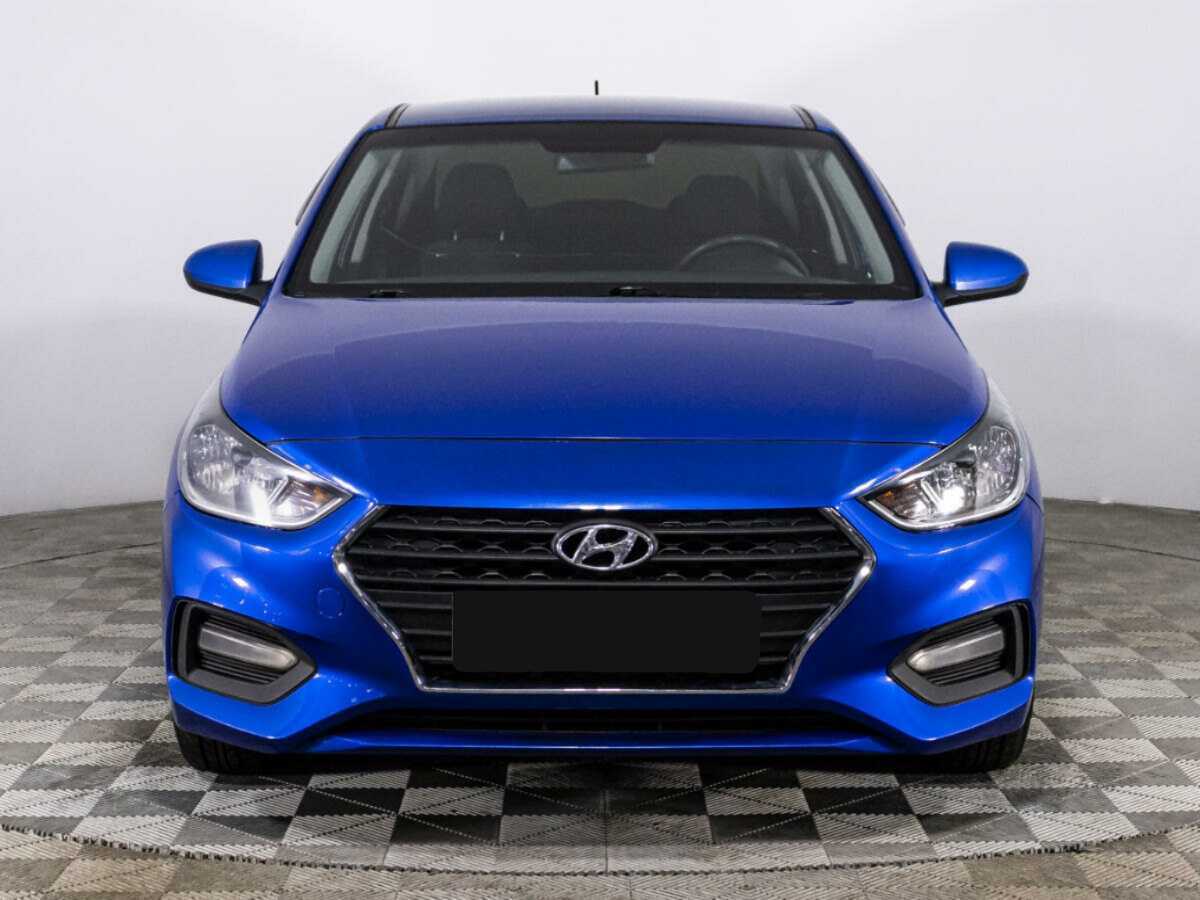 Б/У Хендай Солярис 2019 года. Фото: #1