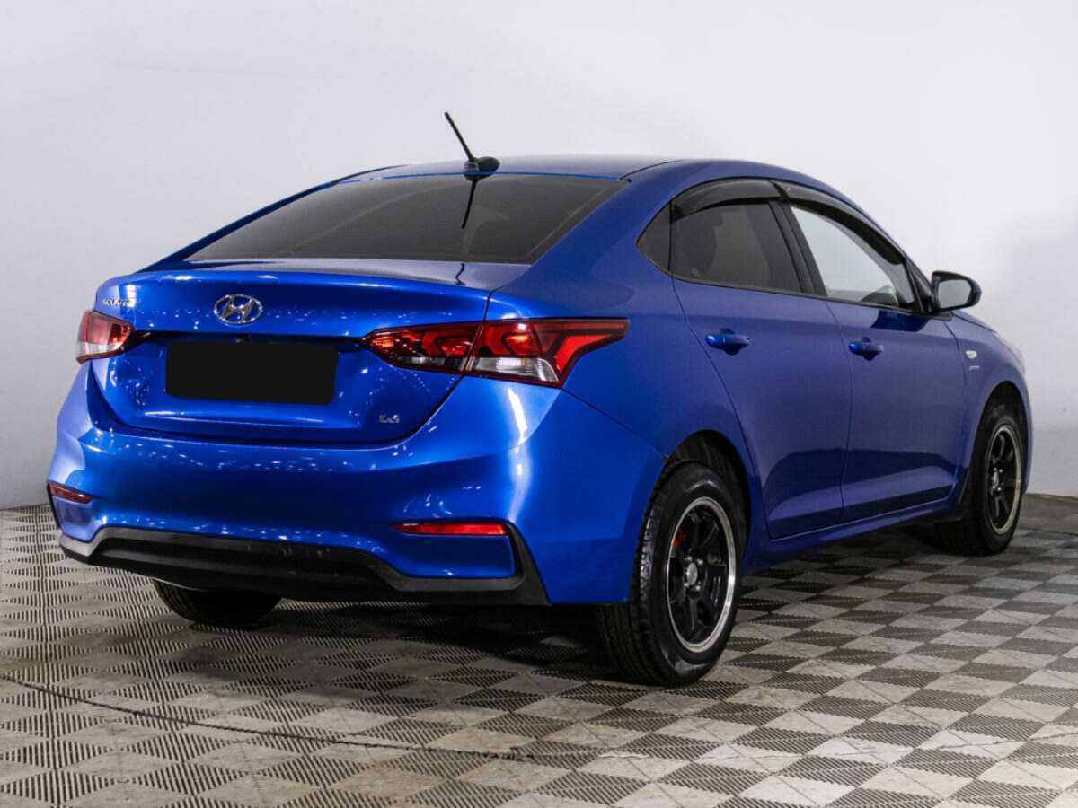 Б/У Хендай Солярис 2019 года. Фото: #4