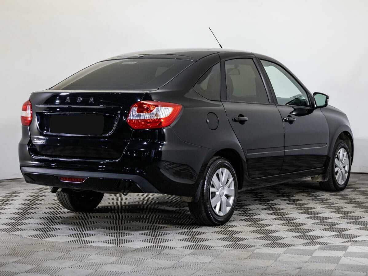 Б/У Лада (ВАЗ) Гранта 2022 года. Фото: #4