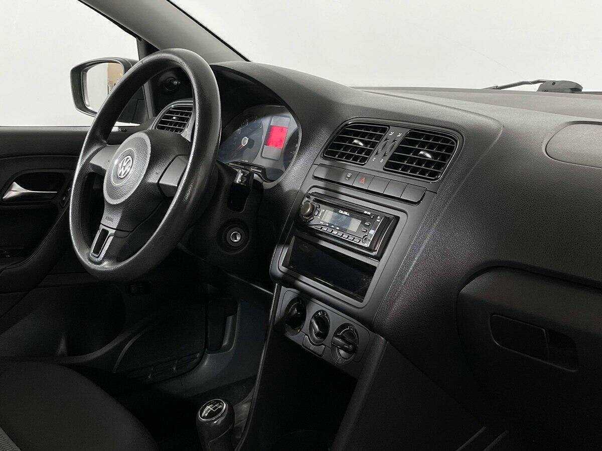 Б/У Фольксваген Поло 2012 года. Фото: #6