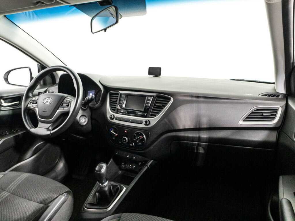 Б/У Хендай Солярис 2017 года. Фото: #8