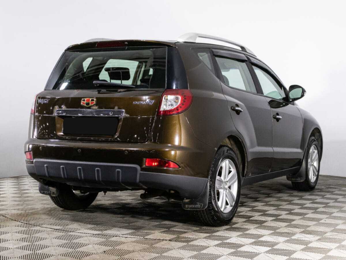 Б/У Джили Эмгранд Икс7 2015 года. Фото: #4