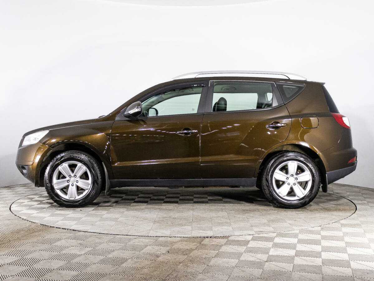 Б/У Джили Эмгранд Икс7 2015 года. Фото: #7