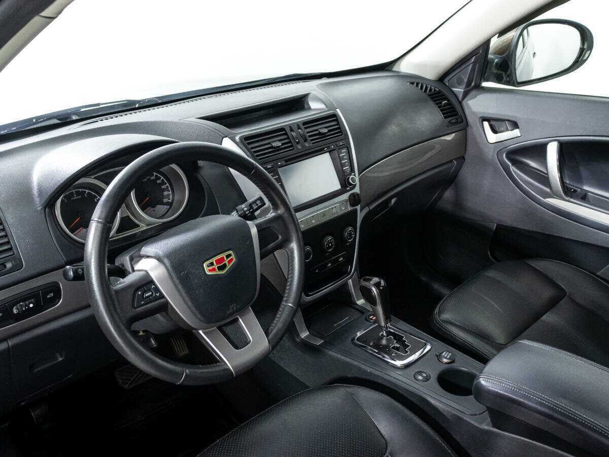 Б/У Джили Эмгранд Икс7 2015 года. Фото: #10