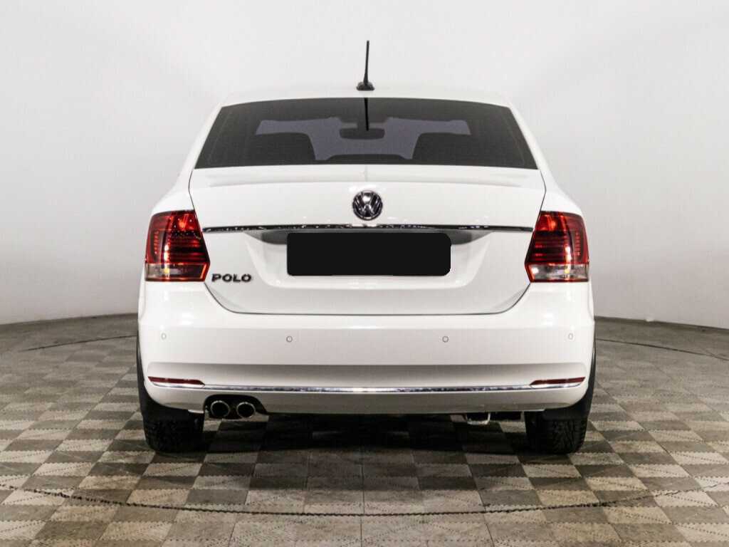 Б/У Фольксваген Поло 2017 года. Фото: #5