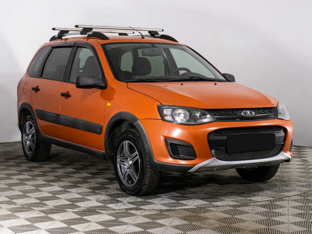 Б/У Лада (ВАЗ) Калина 2015 года. Фото: #2