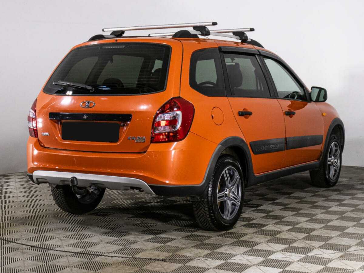 Б/У Лада (ВАЗ) Калина 2015 года. Фото: #4