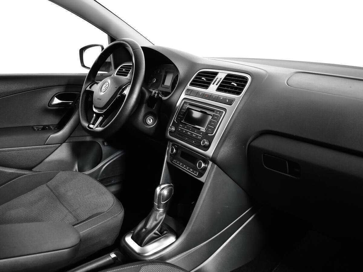 Б/У Фольксваген Поло 2016 года. Фото: #8