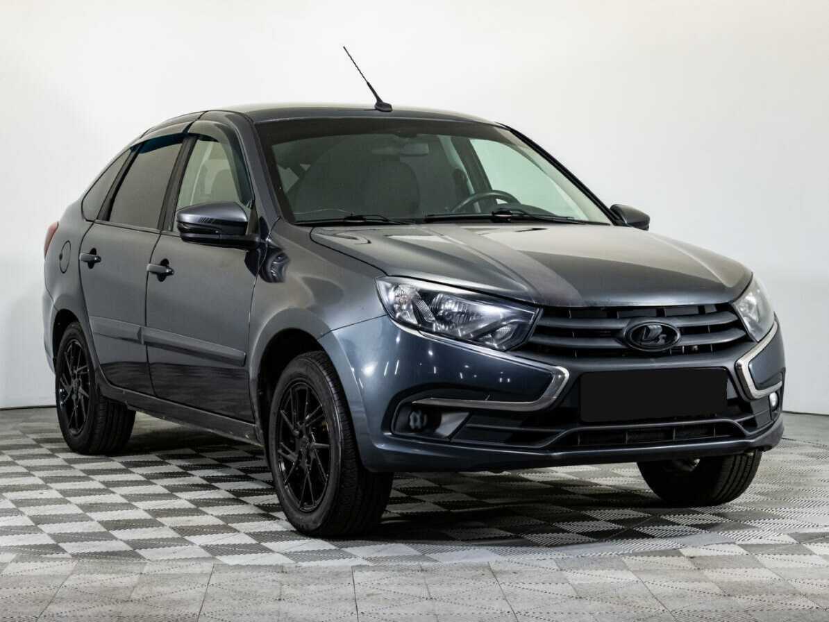 Б/У Лада (ВАЗ) Гранта 2018 года. Фото: #2