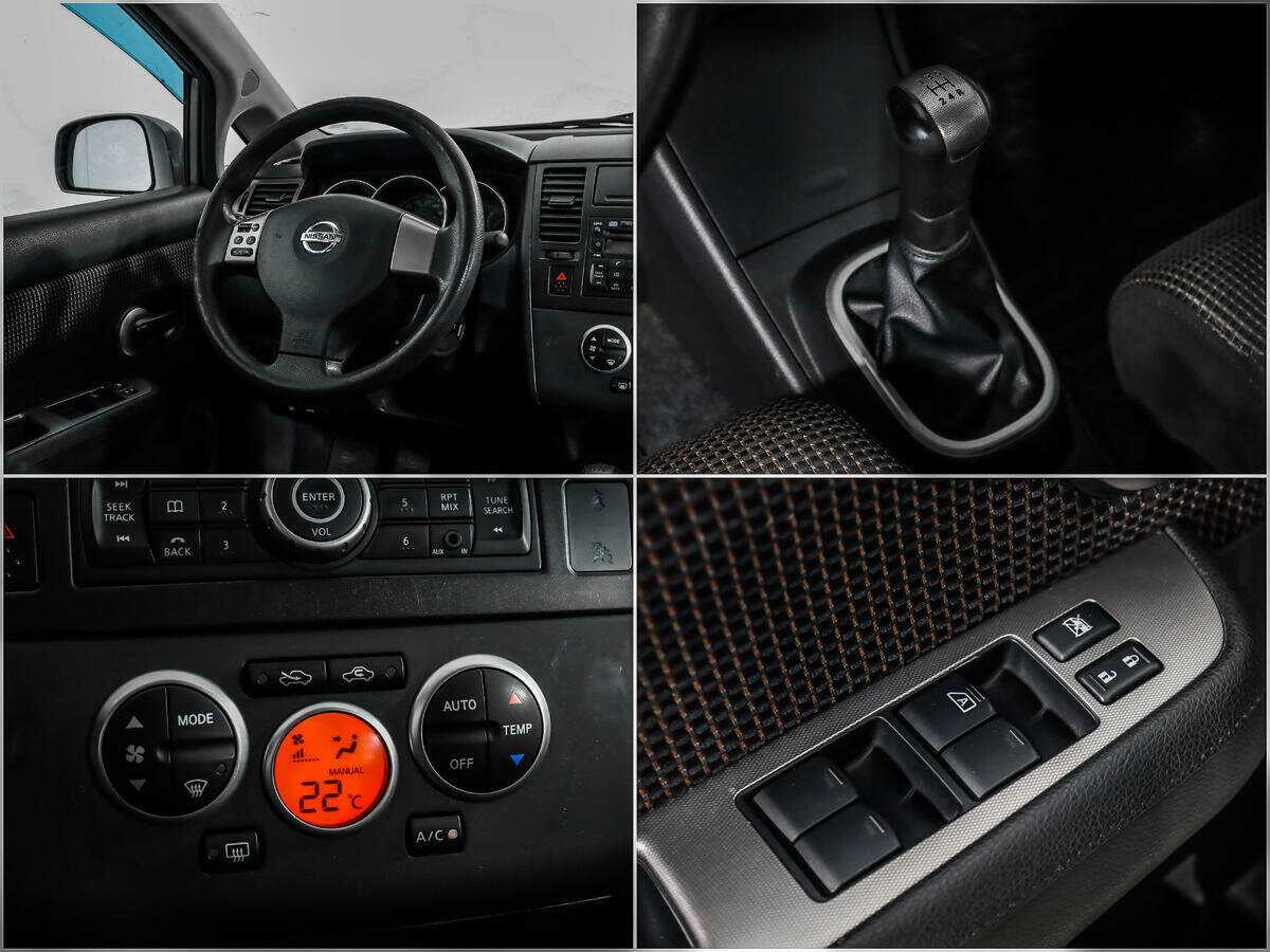 Б/У Ниссан Тиида 2012 года. Фото: #13