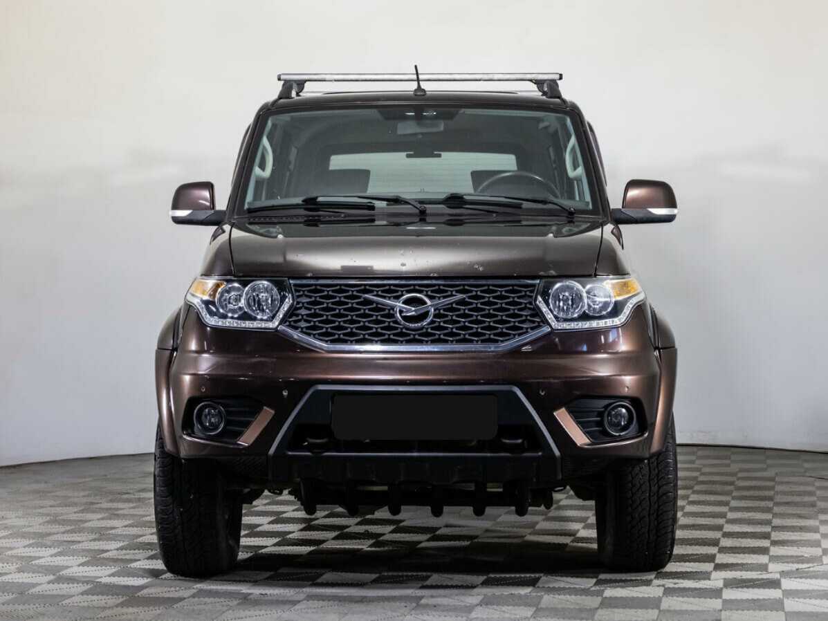 Б/У УАЗ Патриот 2019 года. Фото: #1