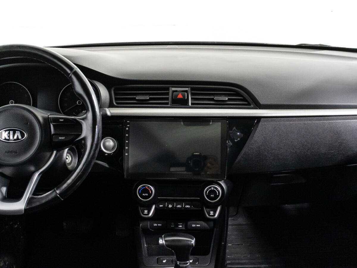 Б/У Киа Рио 2017 года. Фото: #14