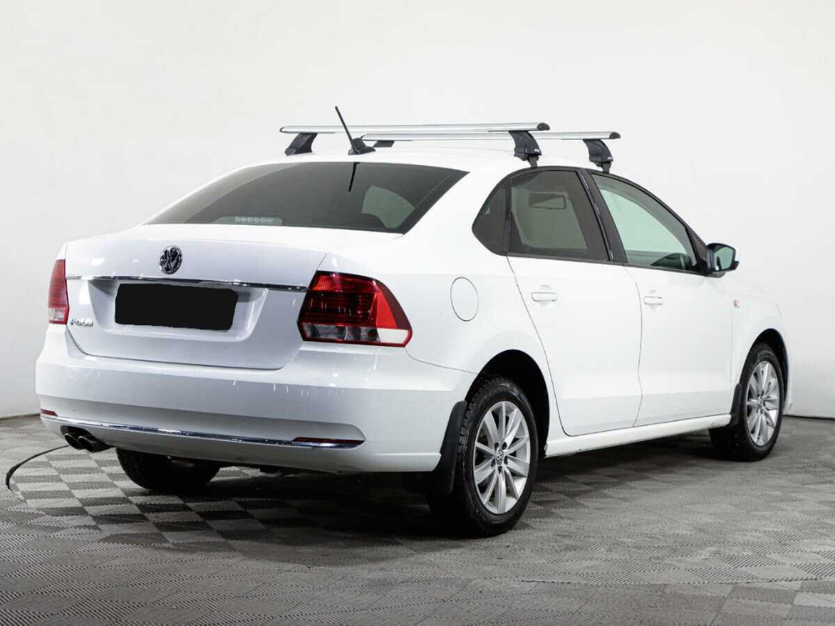 Б/У Фольксваген Поло 2017 года. Фото: #4