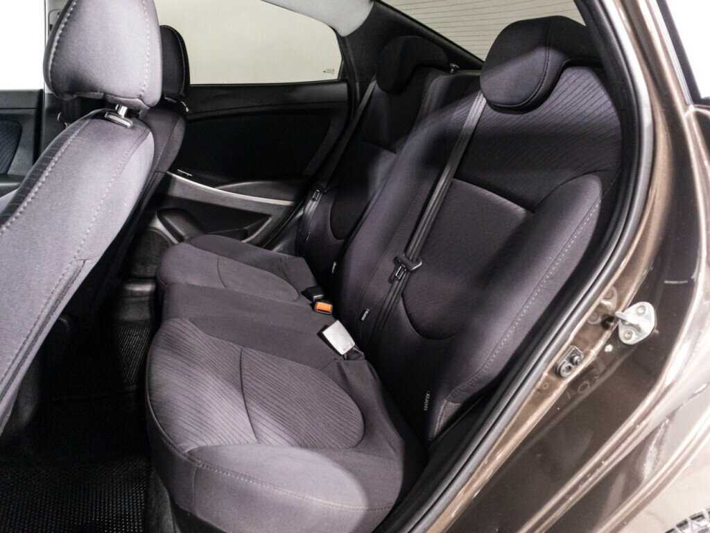 Б/У Хендай Солярис 2015 года. Фото: #9