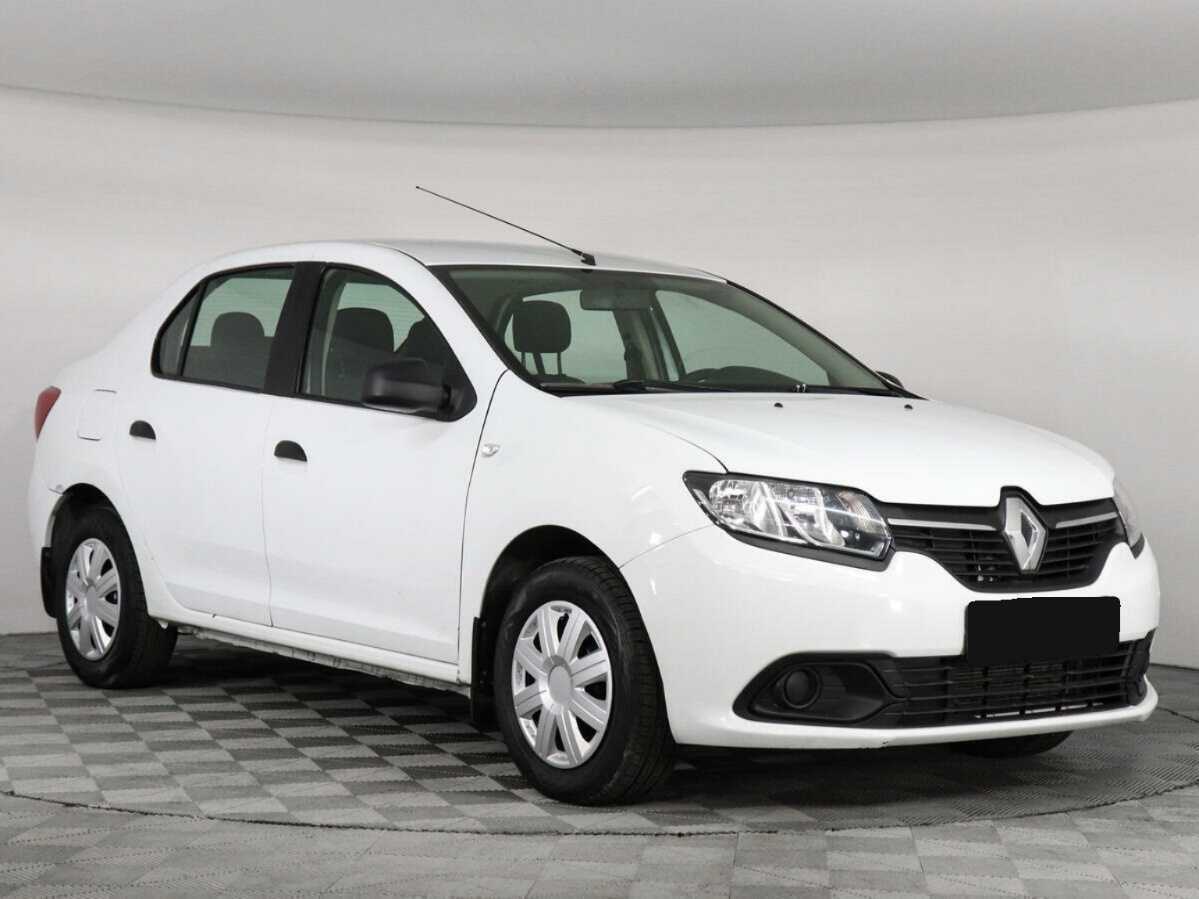 Б/У Рено Логан 2014 года. Фото: #1