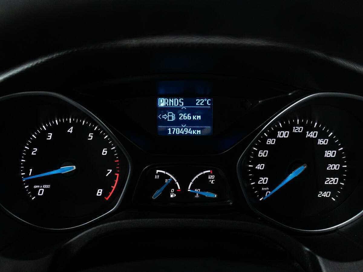 Б/У Форд Фокус 2012 года. Фото: #11