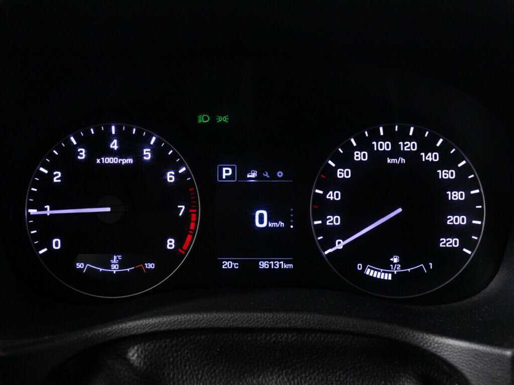 Б/У Хендай Крета 2018 года. Фото: #11