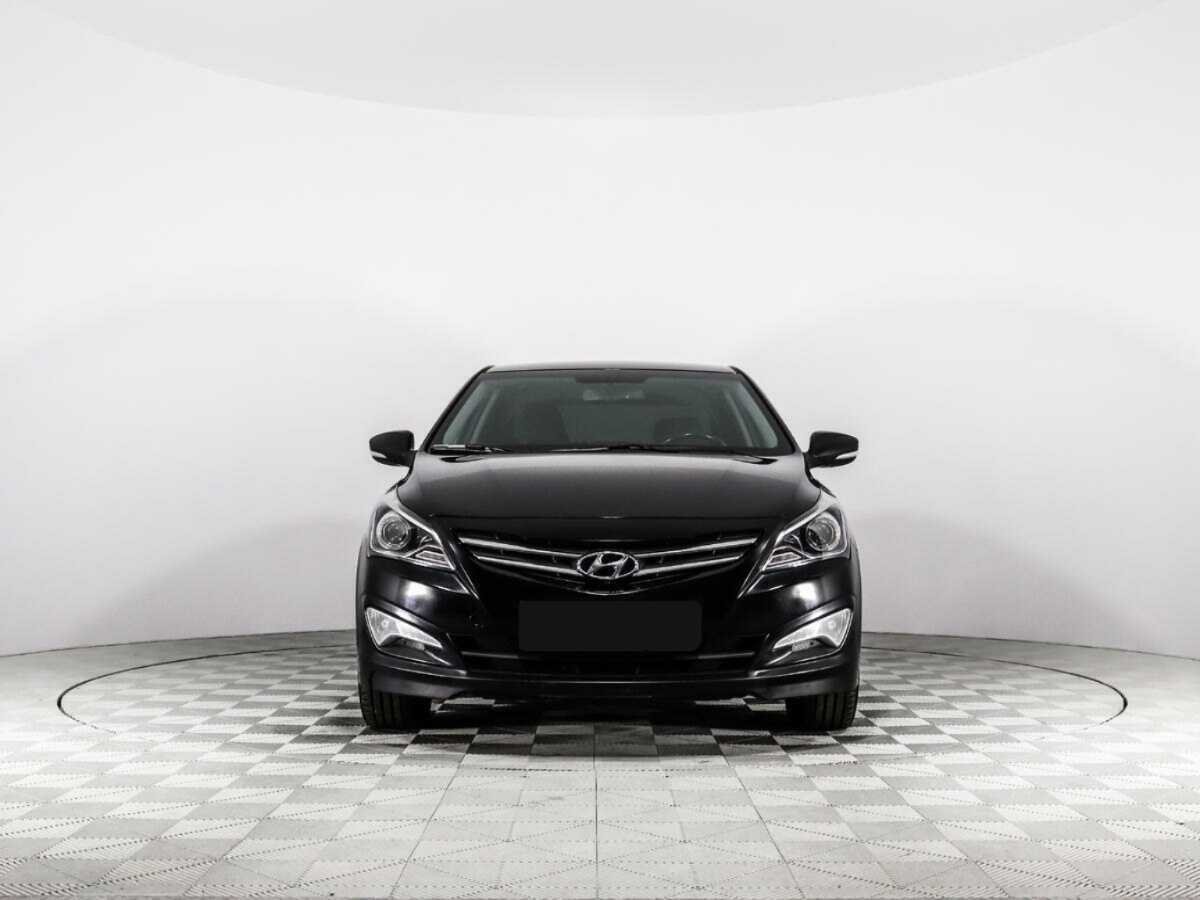 Б/У Хендай Солярис 2015 года. Фото: #1