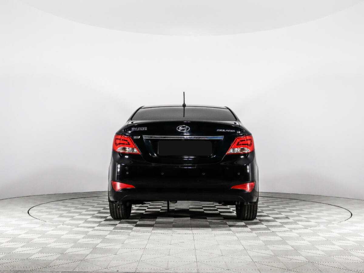 Б/У Хендай Солярис 2015 года. Фото: #5