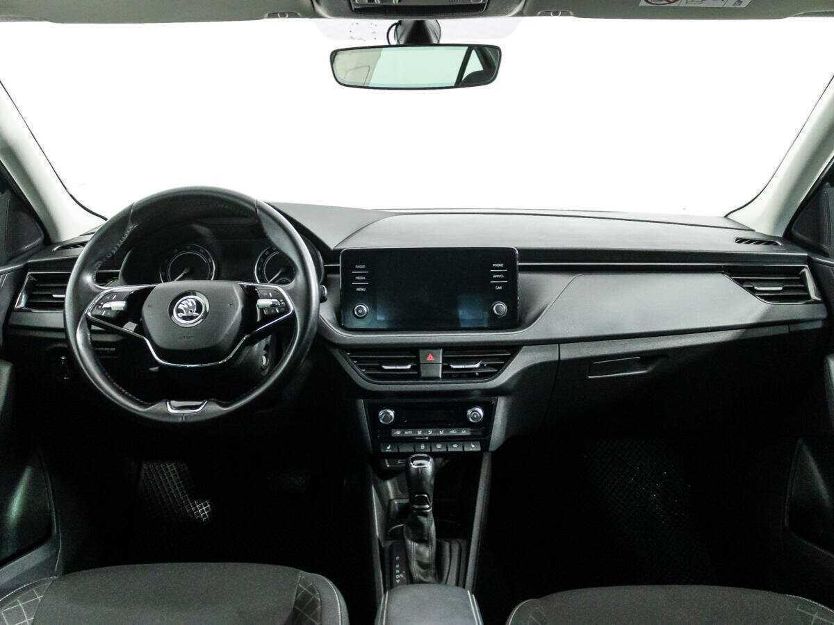 Б/У Шкода Рапид 2021 года. Фото: #12