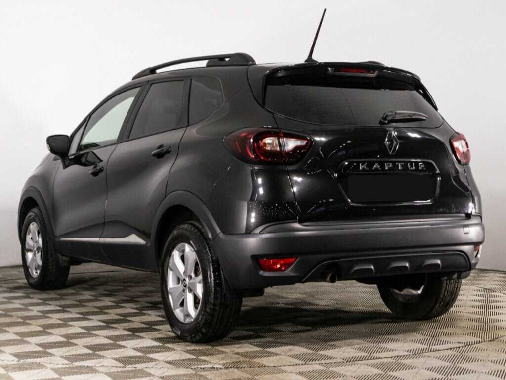 Б/У Рено Каптюр 2022 года. Фото: #6