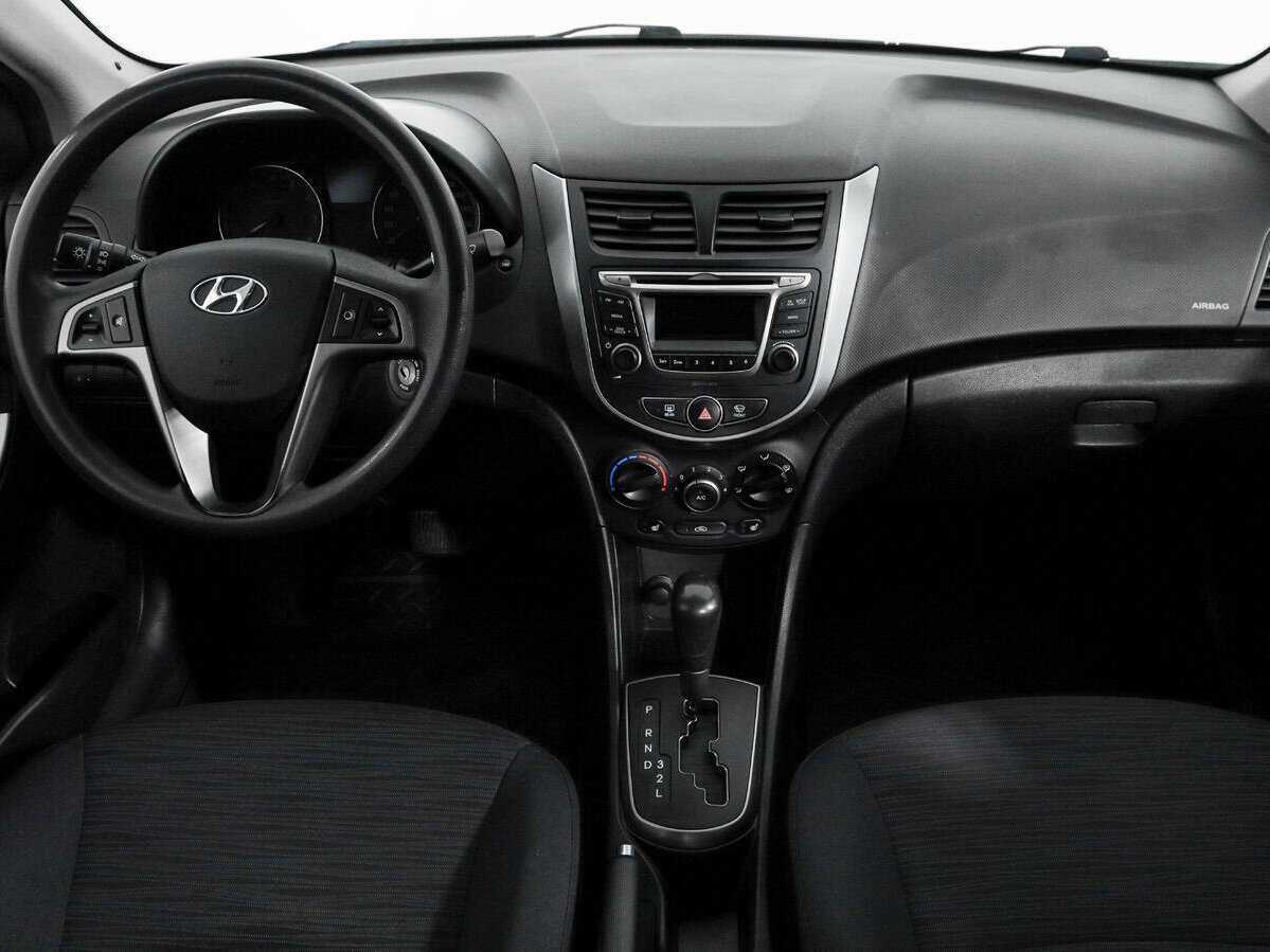 Б/У Хендай Солярис 2016 года. Фото: #11