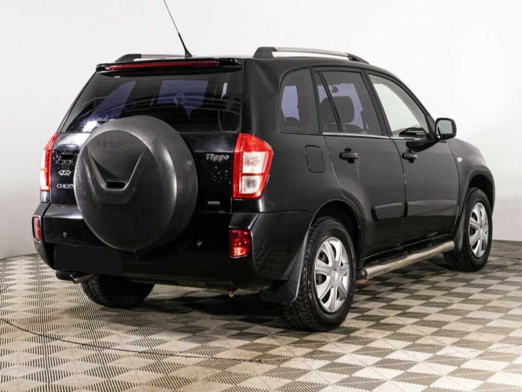 Б/У Чери Тигго (Т11) 2013 года. Фото: #4