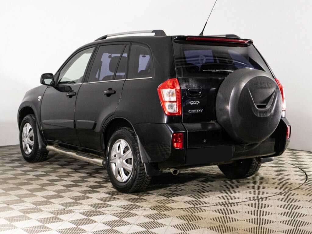 Б/У Чери Тигго (Т11) 2013 года. Фото: #6