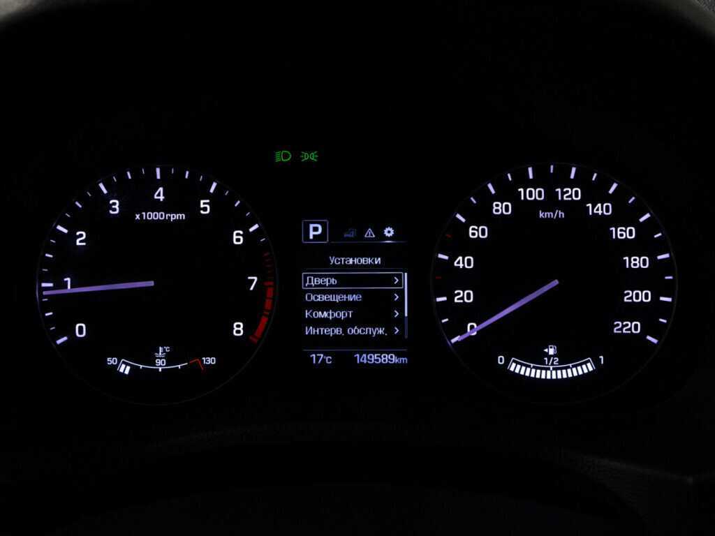 Б/У Хендай Крета 2017 года. Фото: #11