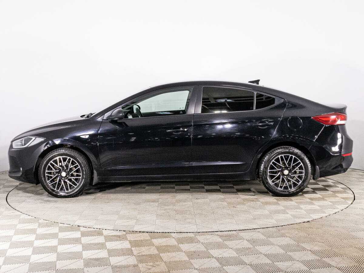 Б/У Хендай Елантра 2017 года. Фото: #7