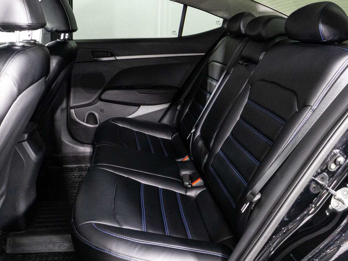 Б/У Хендай Елантра 2017 года. Фото: #9