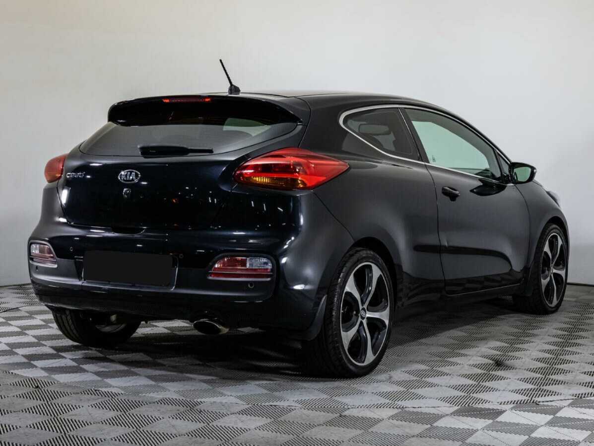 Б/У Киа Сид 2014 года. Фото: #3