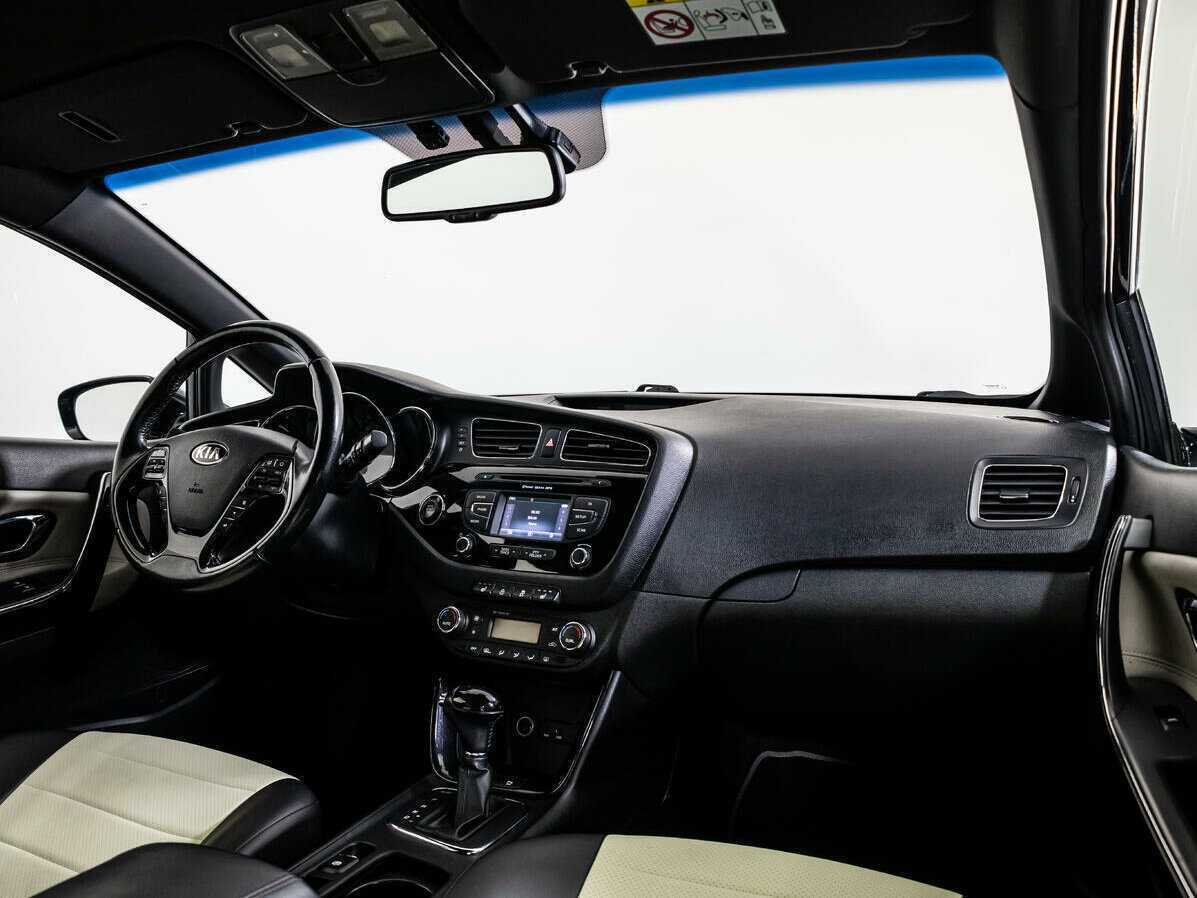 Б/У Киа Сид 2014 года. Фото: #6