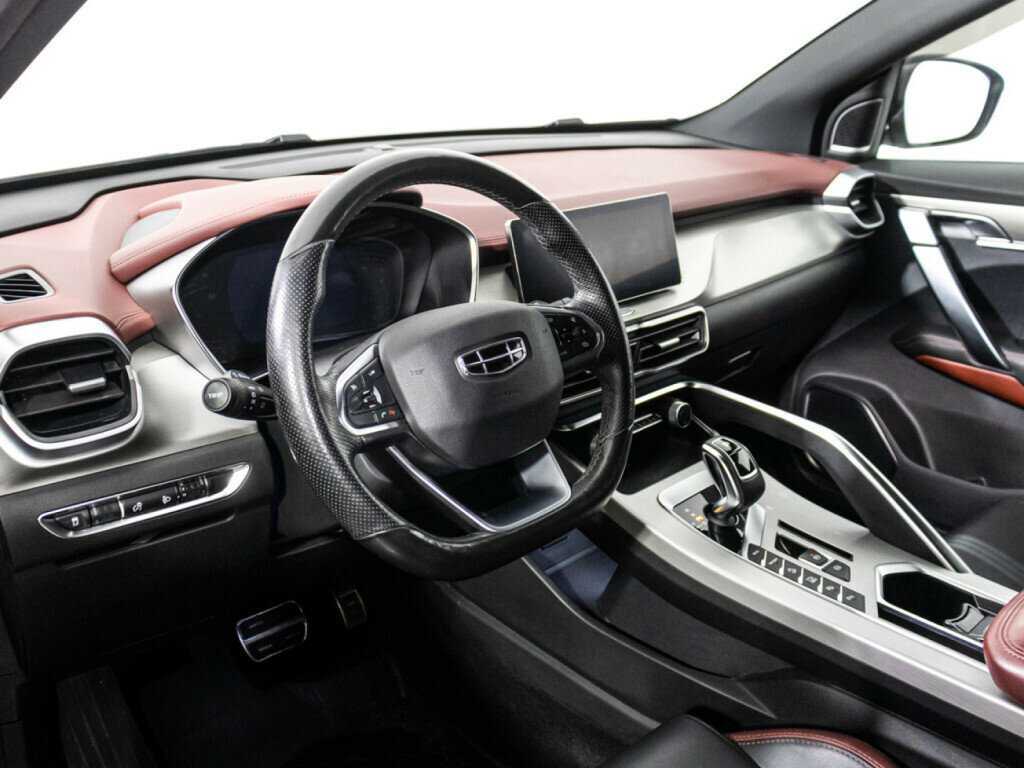 Б/У Джили Кулрэй 2021 года. Фото: #9