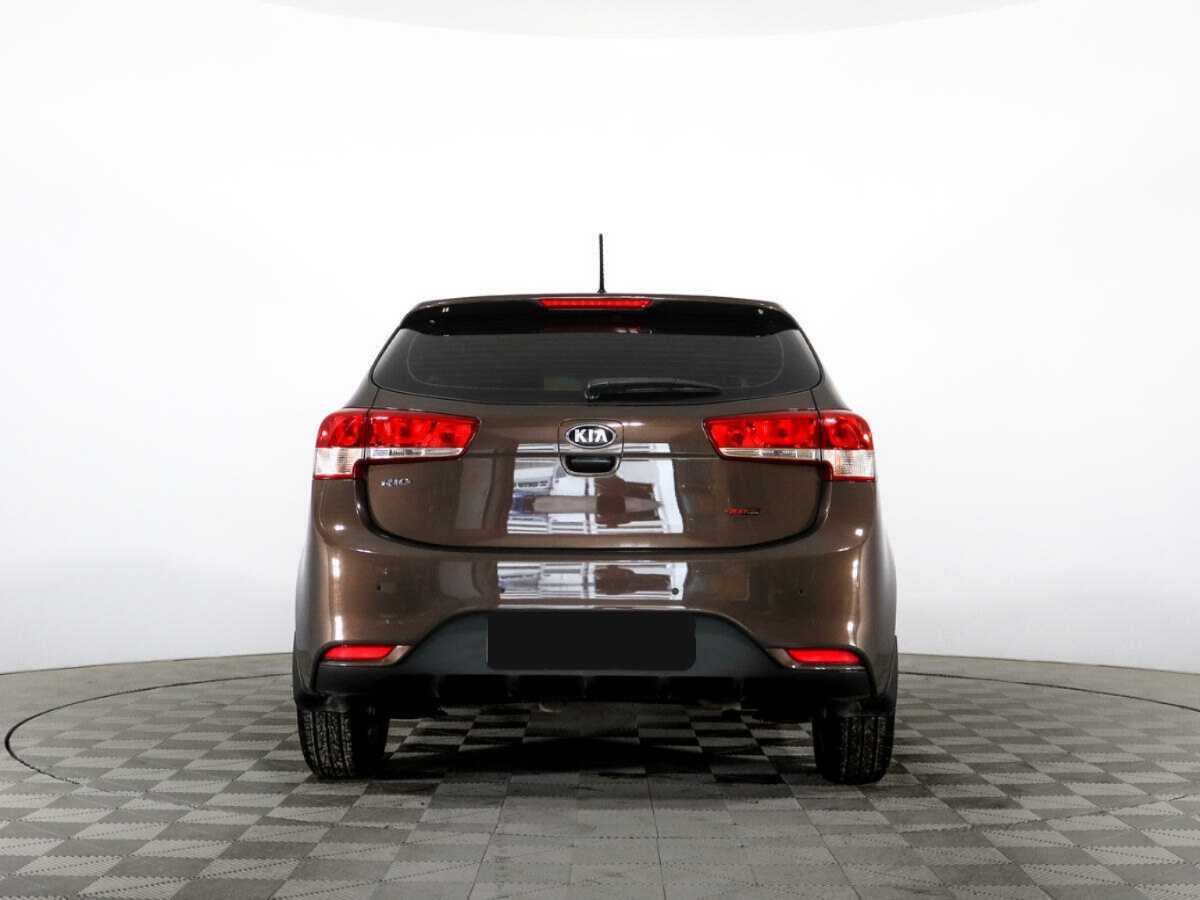 Б/У Киа Рио 2016 года. Фото: #5