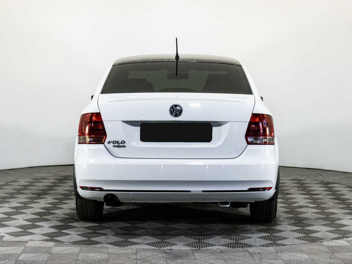Б/У Фольксваген Поло 2016 года. Фото: #5