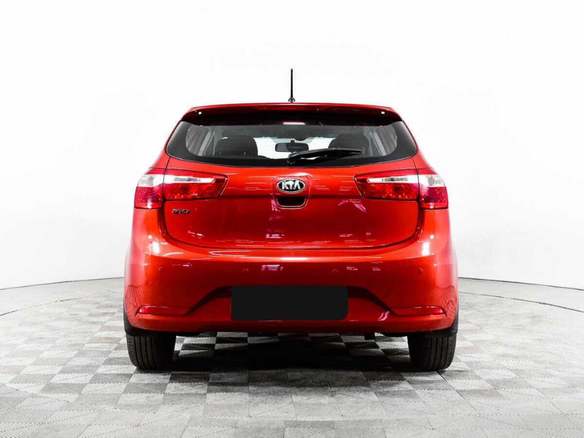 Б/У Киа Рио 2013 года. Фото: #5