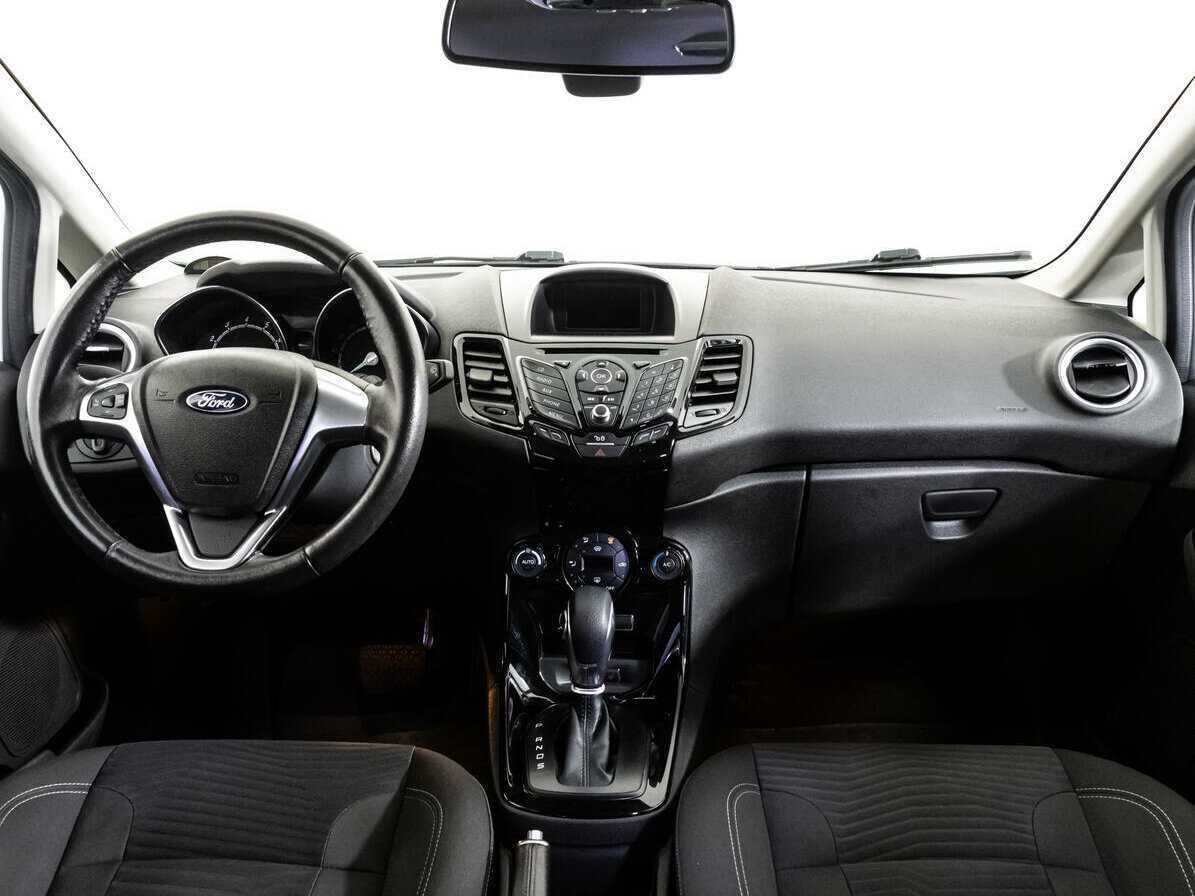 Б/У Форд Фиеста 2017 года. Фото: #7