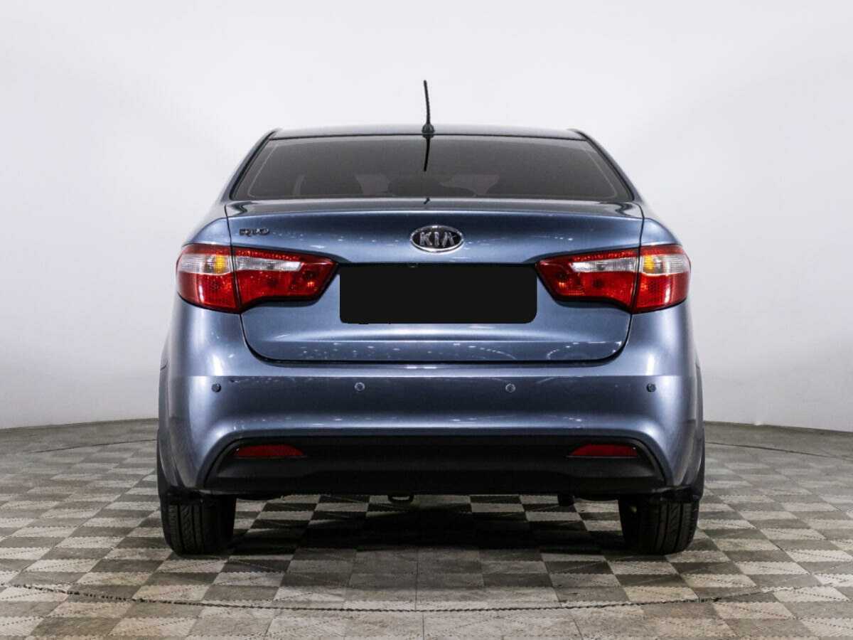 Б/У Киа Рио 2012 года. Фото: #5