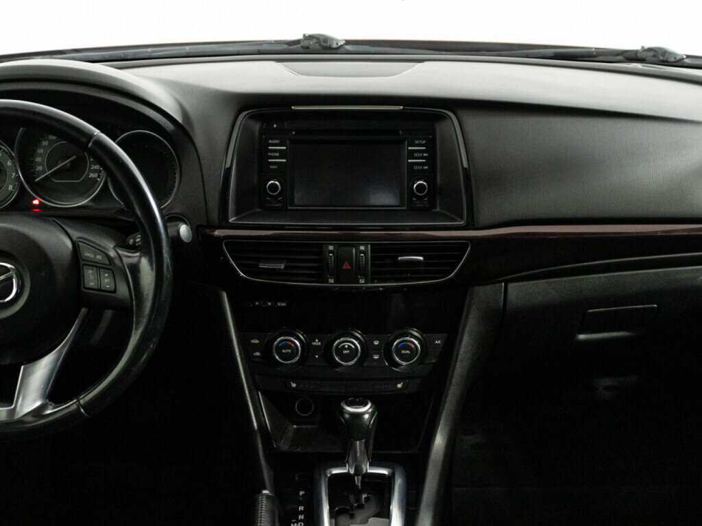 Б/У Мазда 6 2014 года. Фото: #13