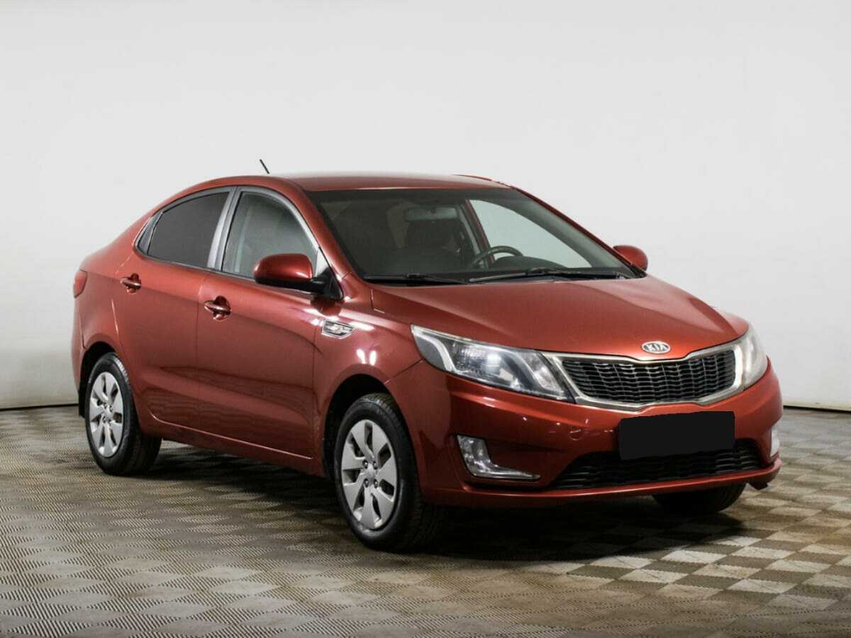 Б/У Киа Рио 2012 года. Фото: #2