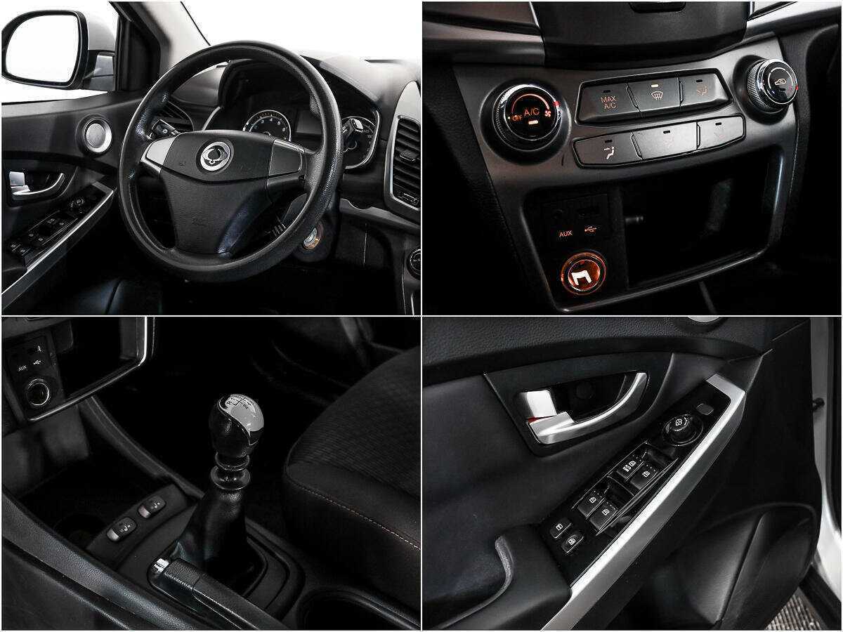 Б/У Сан-Ён Актион 2014 года. Фото: #9