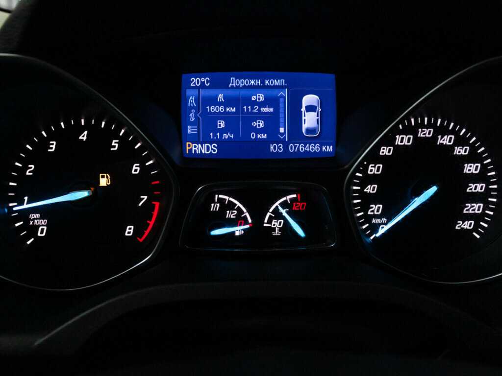 Б/У Форд Куга 2014 года. Фото: #11